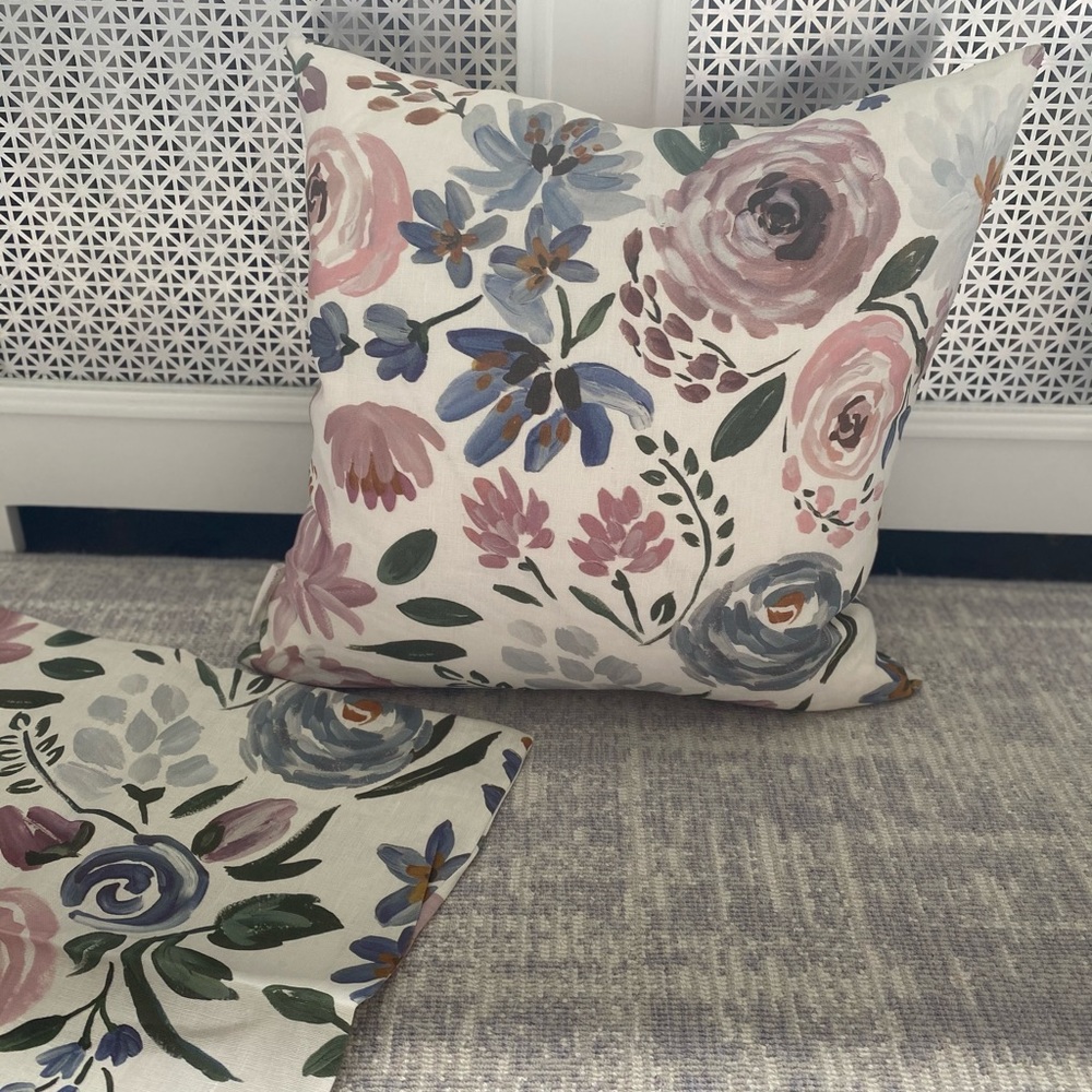 Caitlin Wilson 20x20 pillow case cover, set of 2